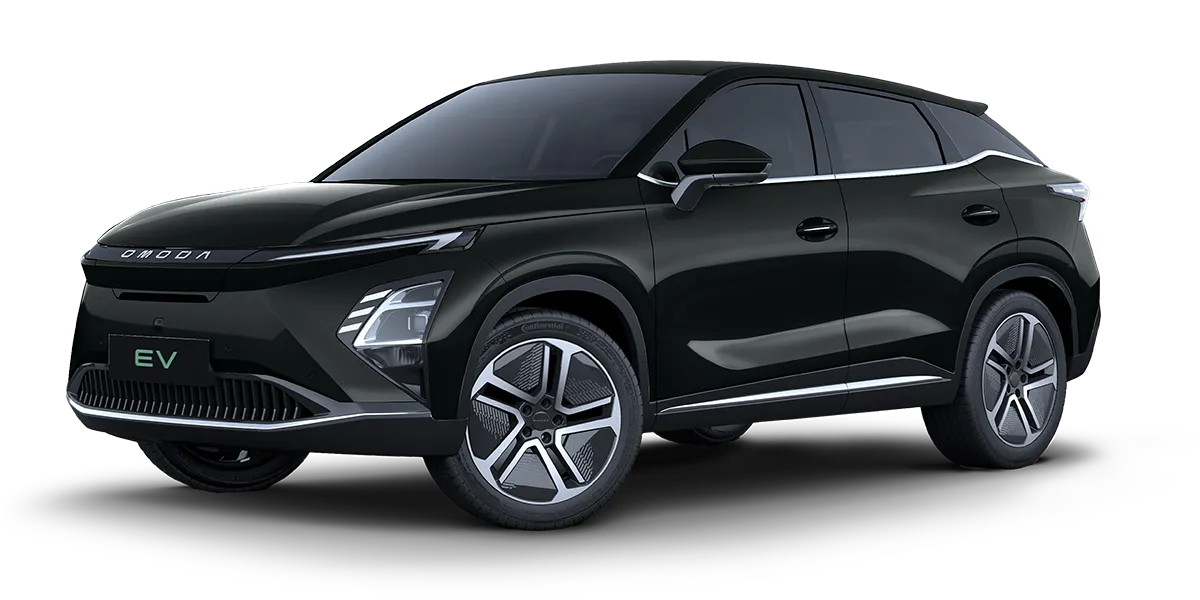 Omoda E5 — vehículo eléctrico del sorteo