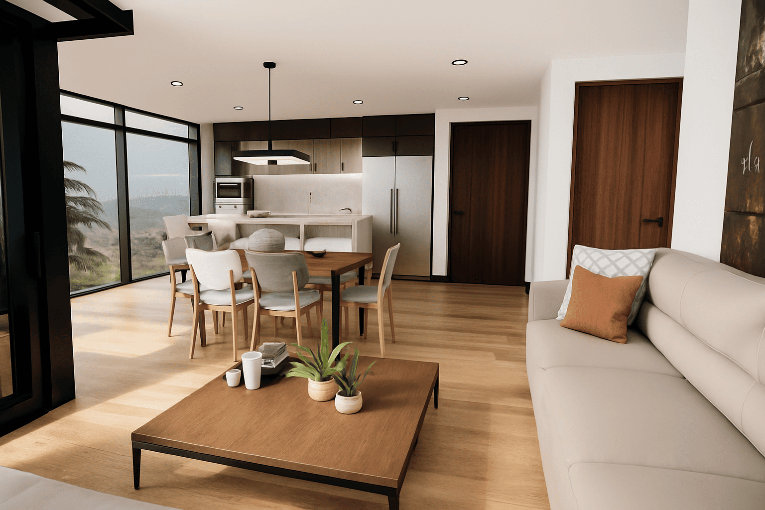 Dos habitaciones