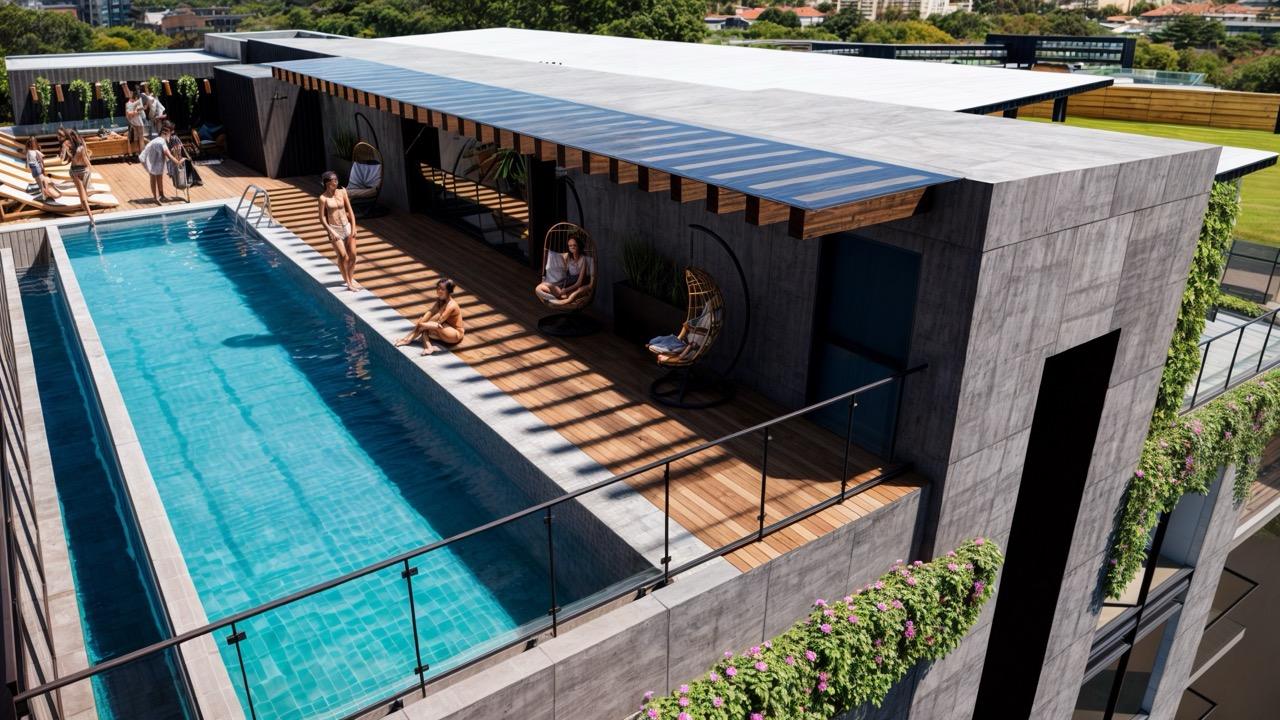 Piscina panorámica